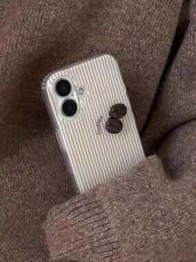 Minimalist Sea Print Phone Case